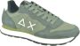 Sun68 Grijze Runner Sneakers - Thumbnail 1