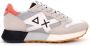 Sun68 Grijze Sneakers met Verwijderbare Binnenzool Multicolor Heren - Thumbnail 2
