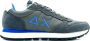 Sun68 Grijze Sneakers Tom Solid Collectie Gray Heren - Thumbnail 2