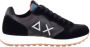 Sun68 Zwarte Jaki Sneakers Herfst Winter 2023 2024 Collectie Black Heren - Thumbnail 1