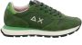 Sun68 Groene Sneakers Lichtgewicht Comfortabel Stijlvol - Thumbnail 12