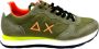Sun68 Nizza Sneaker Stijlvol en Trendy Schoeisel Green Heren - Thumbnail 9