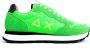 Sun68 Groene herensneakers met voorgevormd voetbed en verharde hiel Green Heren - Thumbnail 2