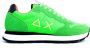 Sun68 Groene herensneakers met voorgevormd voetbed en verharde hiel Green Heren - Thumbnail 6