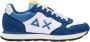 Sun68 Hardloopschoenen TOM Kleur Avio Bianco Multicolor Heren - Thumbnail 2