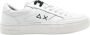 Sun68 Hardlopen Volwassen Skate Sneakers Bianco White Heren - Thumbnail 1