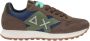Sun68 Bruine Sneakers voor Mannen Brown Heren - Thumbnail 1