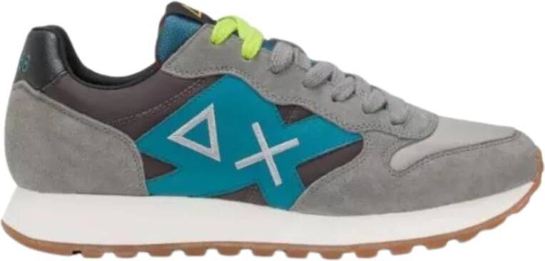 Sun68 Heren Bicolor Sneakers Gray Heren