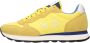 Sun68 Heren Lage Sneakers Tom Solid Nylon Yellow Heren - Thumbnail 2