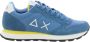 Sun68 Heren Lichtblauwe Solide Sneakers Blue Heren - Thumbnail 1