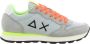 Sun68 Heren Lichtgrijze Sneakers TOM Fluo Gray Heren - Thumbnail 1