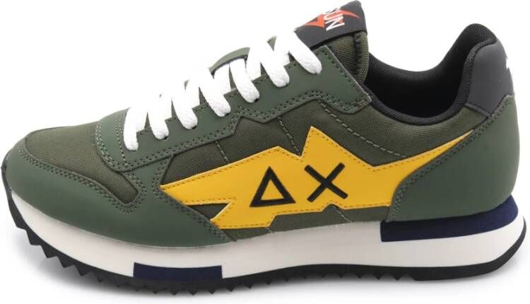 Sun68 Donkere Militaire Niki Solid Schoen Multicolor Heren