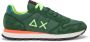 Sun68 Heren Sneakers met Technische Stof Green Heren - Thumbnail 2