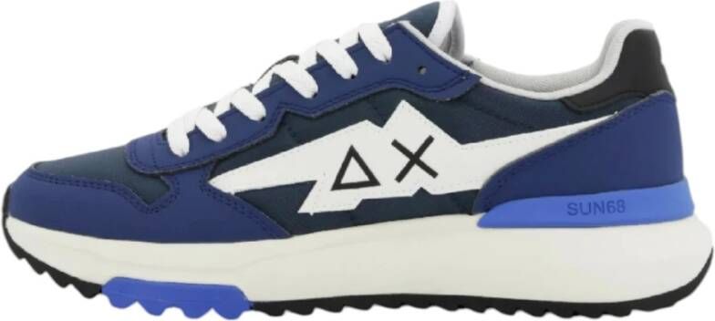 Sun68 Heren sneakers met zijlogo