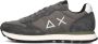 Sun68 Heren Lage sneakers Tom Solid Grijs Suède - Thumbnail 2