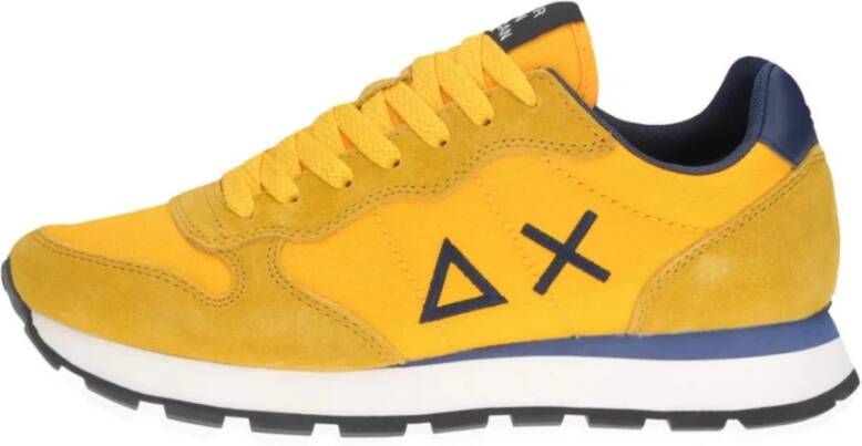Sun68 Heren Solid Sneakers