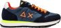 Sun68 Heren Tom Fluo Navy Blue Sneakers Blue Heren - Thumbnail 47