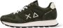 Sun68 Stijlvolle Sneakers voor Mannen en Vrouwen Green Heren - Thumbnail 2