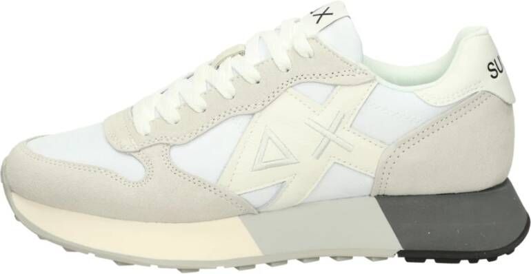 Sun68 Jaki 2.0 Bicolor Low-Top Sneakers