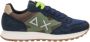 Sun68 Jaki Bicolor Sneaker Blue Heren - Thumbnail 1