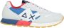 Sun68 Jaki Tweekleurige Sneakers Voor Jongens (Tiener) Streetwear Kind - Thumbnail 2