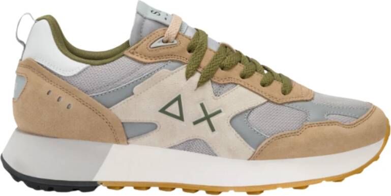 Sun68 Jaki Outdoor Beige Sneakers