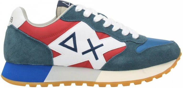 Sun68 Sneaker Ottanio Rosso 100% samenstelling Multicolor Heren