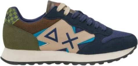 Sun68 Jaki Winter Sneakers Multicolor Heren
