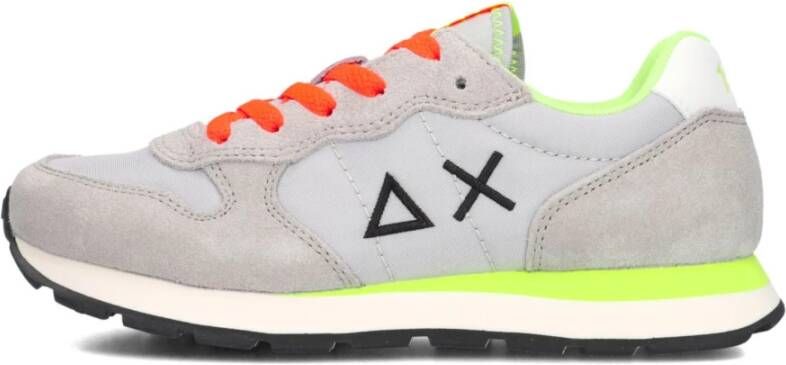 Sun68 Jongens Tom Fluo Sneakers