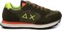 Sun68 Jongens Tom Fluorescerende Groene Sneakers Green Dames - Thumbnail 2