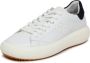 Sun68 Klassieke grote jongensschoenen Bianco Navy Blue - Thumbnail 1