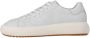 Sun68 Klassieke Heren Sneakers Wit Leer Lente Zomer - Thumbnail 1