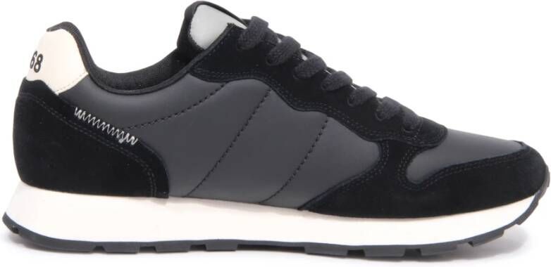 Sun68 Z43104 Sneaker Stijlvol en Comfortabel Black Heren