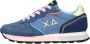 Sun68 Ally Color Explosion Lage sneakers Dames Blauw - Thumbnail 2