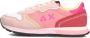 Sun68 Girls Ally Color Explosion Sneakers Meisjes Roze - Thumbnail 2