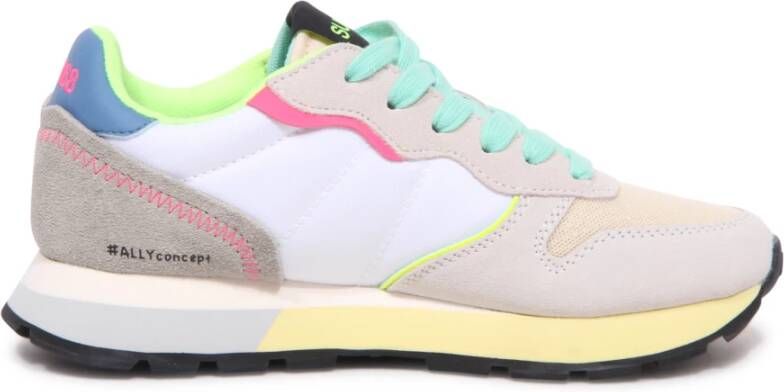 Sun68 Sneaker met Kleurexplosie en Glitterdetails Multicolor Heren - Foto 2