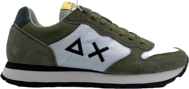 Sun68 Kleurrijke Sneakers voor Moderne Mannen Multicolor Heren