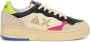 Sun68 Multicolor Leren en Suède Sneaker Multicolor Heren - Thumbnail 1