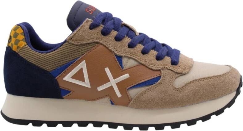 Sun68 Kruiden Sneaker Beige Heren - Foto 4