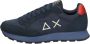 Sun68 Tom Solid Sneakers Heren Bruin - Thumbnail 2