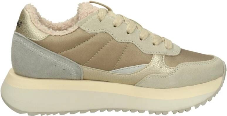 Sun68 Lage Sneakers 31 BIG ALLY TEDDY FUR - Foto 4