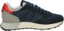 Sun68 Blauwe Sneakers Hardloopstijl Lichtgewicht Grip Blue Heren - Thumbnail 2