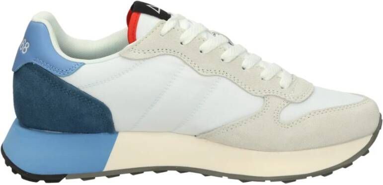 Sun68 Lage Sneakers Solid Model Multicolor Heren