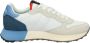 Sun68 Witte Sneakers met 3 5 cm zool Multicolor Heren - Thumbnail 3