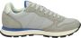 Sun68 Blauwe Sneakers Hardloopstijl Lichtgewicht Grip Blue Heren - Thumbnail 9