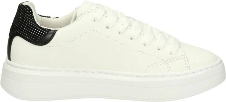 Sun68 Lage Sneakers White Dames