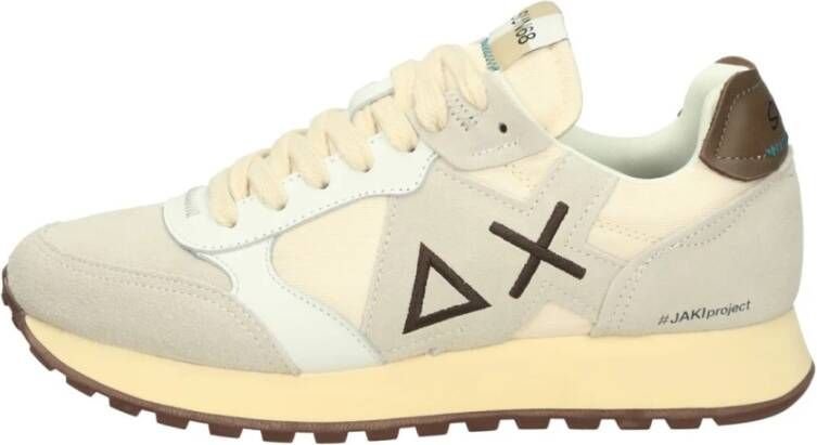 Sun68 Lage Sneakers White Heren