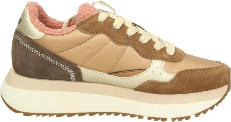 Sun68 Lage Teddy Sneakers