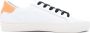 Sun68 Leren Street Sneakers Wit Oranje White Heren - Thumbnail 2