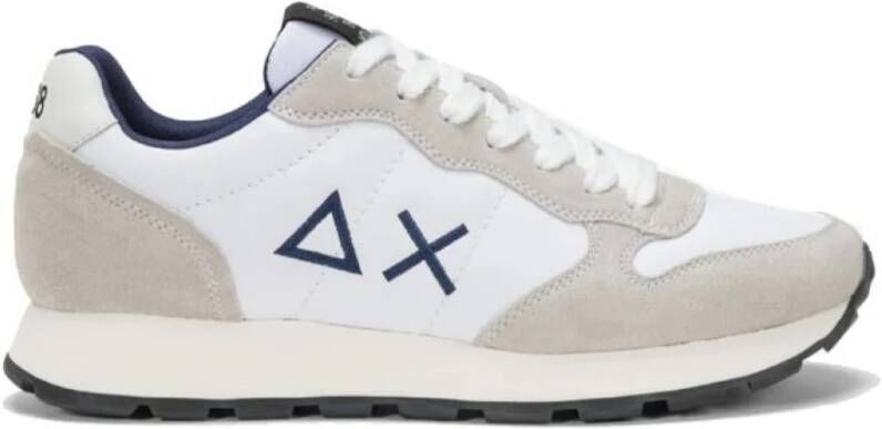 Sun68 Lichtgewicht hardloopsneaker voor casual en formele outfits